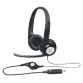 Casque Logitech H390 on-ear anthracite