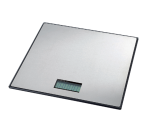 Pakketweger MAUL Global 50kg metalen plateau 32x32cm inclusief batterij zwart