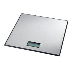 Pèse-colis MAULglobal 50kg plateau métal 32x32cm inclus pile noir