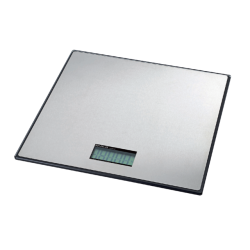 Pakketweger MAUL Global 50kg metalen plateau 32x32cm inclusief batterij zwart