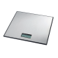 Pakketweger MAUL Global 50kg metalen plateau 32x32cm inclusief batterij zwart