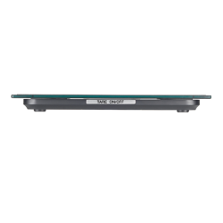 Pèse-colis MAULglobal 50kg plateau métal 32x32cm inclus pile noir