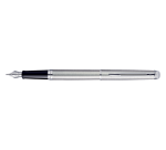 Waterman Hemisphere Steel CT Fine Fountain Pen