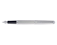 Stylo plume Waterman Hémisphère Steel CT Fin