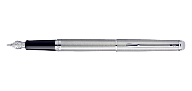 Waterman Hemisphere Steel CT Fine Fountain Pen