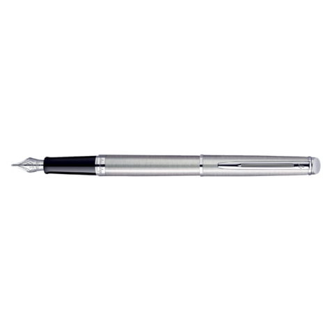 Stylo plume Waterman Hémisphère Steel CT Fin