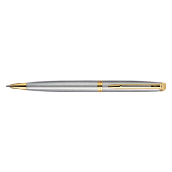 Balpen Waterman Hémisphère stainless steel GT medium