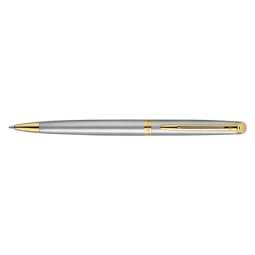 Stylo bille Waterman Hémisphère Stainless Steel GT Medium