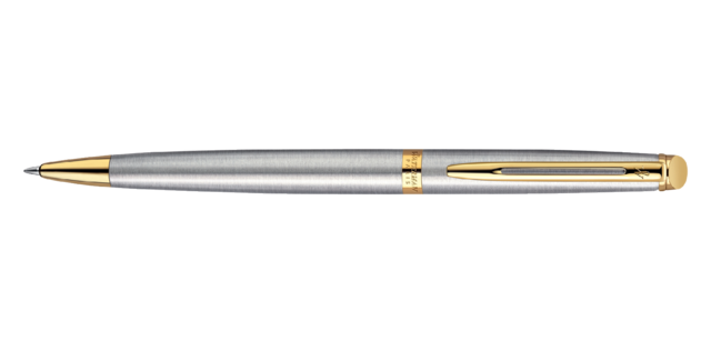 Waterman Hemisphere Stainless Steel GT Medium Ballpoint Pen
