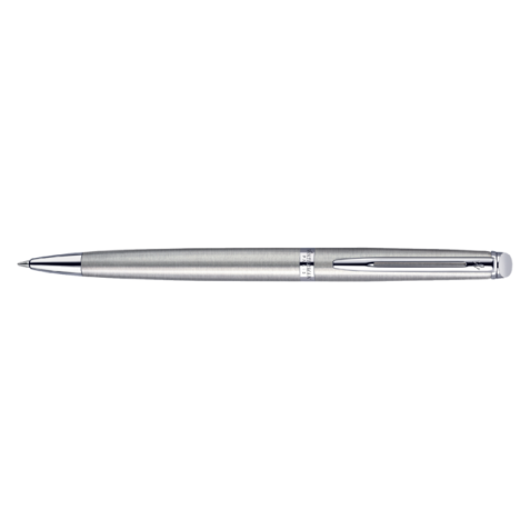 Stylo bille Waterman Hémisphère Stainless Steel CT Medium