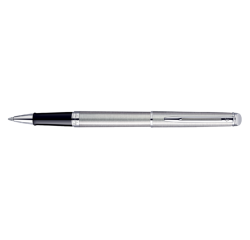 Rollerpen Waterman Hémisphère stainless steel CT fijn