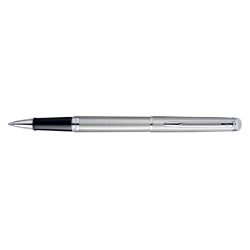 Rollerpen Waterman Hémisphère stainless steel CT fijn