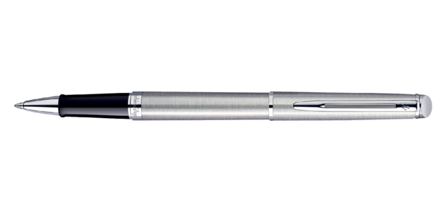 Waterman Hemisphere Stainless Steel Rollerball Pen CT Fin