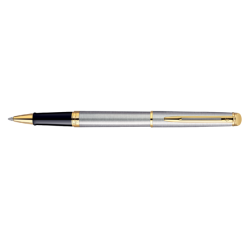 Rollerpen Waterman Hémisphère stainless steel GT fijn