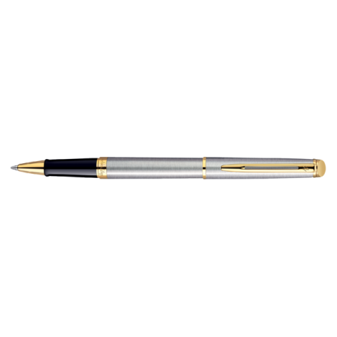 Rollerpen Waterman Hémisphère stainless steel GT fijn