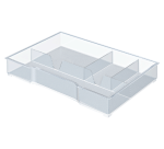 Organiseur pour module à tiroirs Leitz 5215 transparent