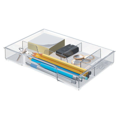 Organiseur pour module à tiroirs Leitz 5215 transparent