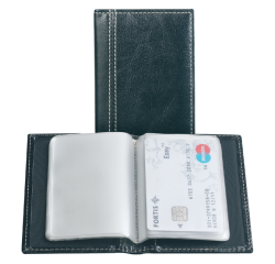 Creditkaart etui Palermo 40stuks zwart