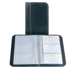 Palermo business card album for 144 cards black