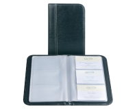 Album cartes de visite Palermo pour 144 cartes noir