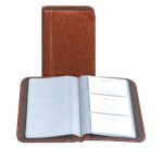 Album cartes de visite Palermo pour 144 cartes brun