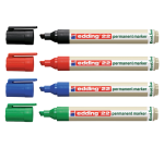 Marqueur edding 22 EcoLine biseau 1-5mm noir