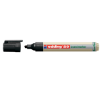 Whiteboardmarker edding 29 EcoLine schuin 1-5mm zwart