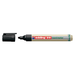 Marqueur tableau blanc edding 29 EcoLine biseauté 1-5mm noir