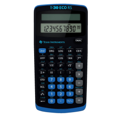 Calculatrice TI-30 ECO RS
