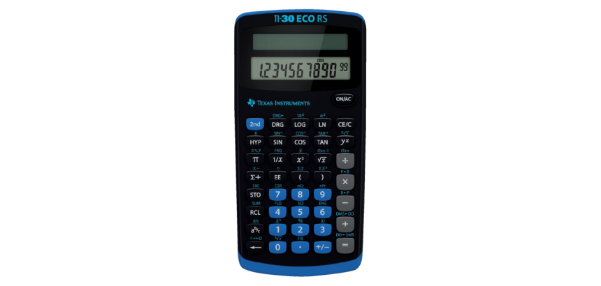 Rekenmachine TI-30 ECO RS