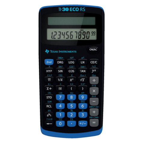 Rekenmachine TI-30 ECO RS