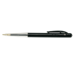 BIC M10 Medium Black Ballpoint Pen