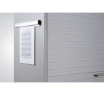 Djois Jalema Grip Wall Rail 340mm with Magnetic Fastening Gray