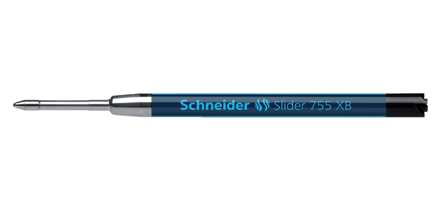 Balpenvulling Schneider 755 Slider Jumbo extra breed zwart