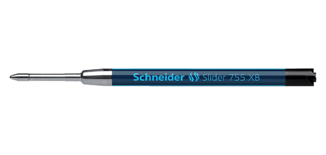 Schneider Slider Jumbo Extra Large black ballpoint pen refill