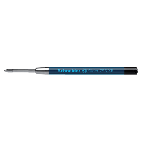 Recharge stylo bille Schneider Slider Jumbo Extra Large noir