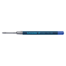 Balpenvulling Schneider 755 Slider Jumbo extra breed blauw