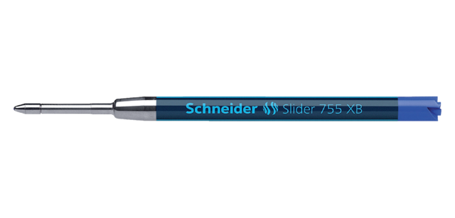 Balpenvulling Schneider 755 Slider Jumbo extra breed blauw
