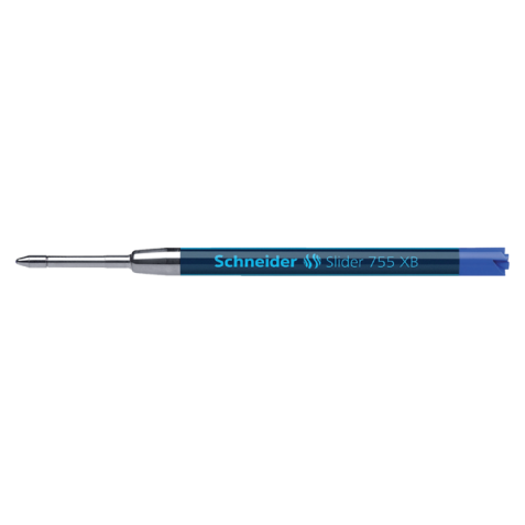 Recharge stylo bille Schneider Slider Jumbo Extra Large bleu