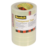 EN_PK8 SCOTCH TAPE TRANS 19MMX66M