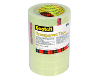EN_PK8 SCOTCH TAPE TRANS 19MMX66M