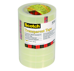 EN_PK8 SCOTCH TAPE TRANS 19MMX66M