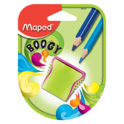 Taille-crayon Maped Boogy 2 trous assorti