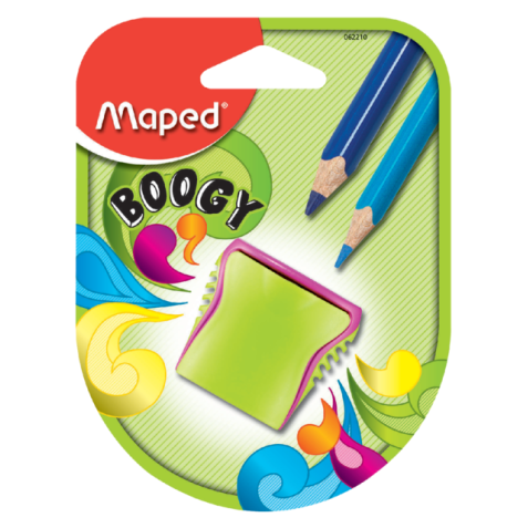 Taille-crayon Maped Boogy 2 trous assorti