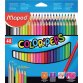 Crayons de couleur Maped Color'Peps set 48 couleurs