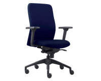 Chaise de bureau Euroseats Vigo bleu