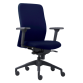 Chaise de bureau Euroseats Vigo bleu