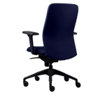 Chaise de bureau Euroseats Vigo bleu
