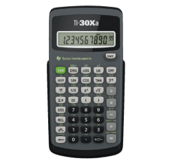 DE_CALC.SCIENT. TI-30XA TEXAS