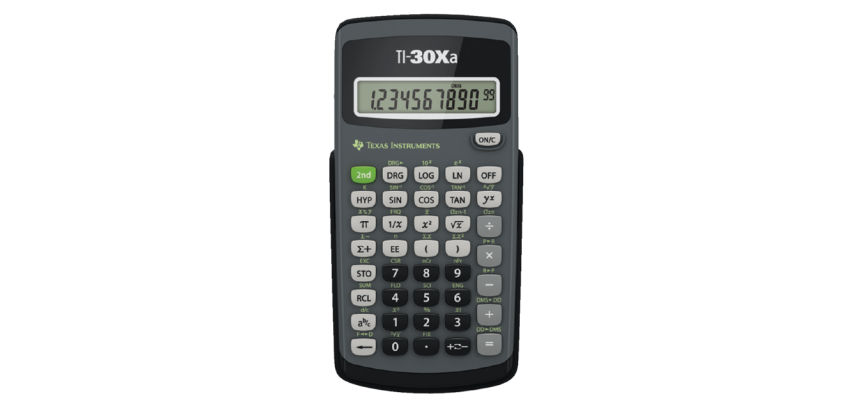 Calculatrice TI-30XA